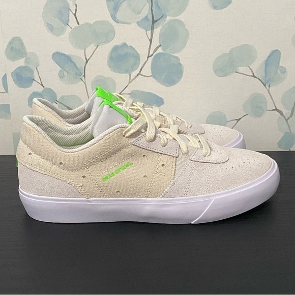 Jordan Series .05 White/Phantom/Green Strike Dear Studio Low Top Sneakers - Picture 3 of 11
